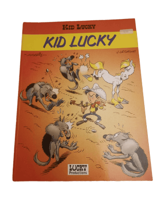 Lucky Luke - Kid Lucky (34)