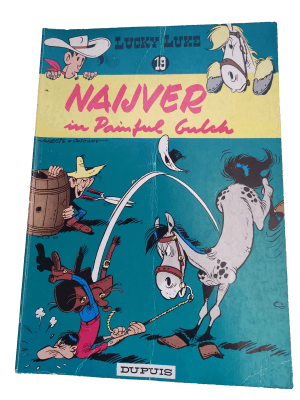 Lucky Luke - Naijver in Painful Gulch (19)