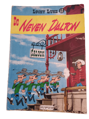 Lucky Luke - De neven Dalton (12)