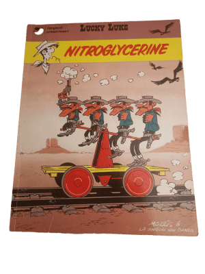 Lucky Luke - Nitroglycerine (27)