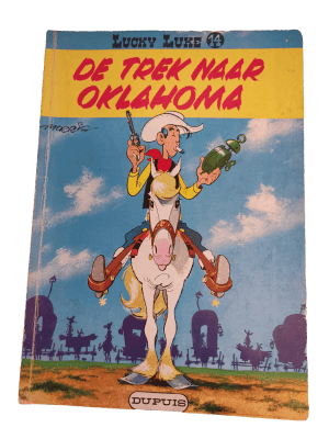 Lucky Luke - De trek naar Oklahoma (14)
