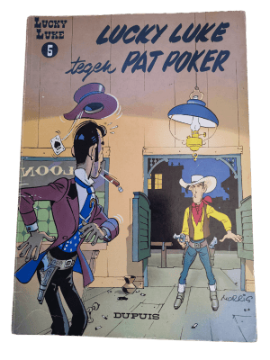 Lucky Luke tegen Pat Poker (5)