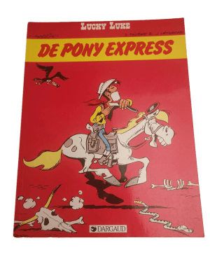 Lucky Luke - De Pony Express (29)