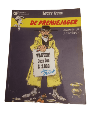 Lucky Luke - De premiejager (9)