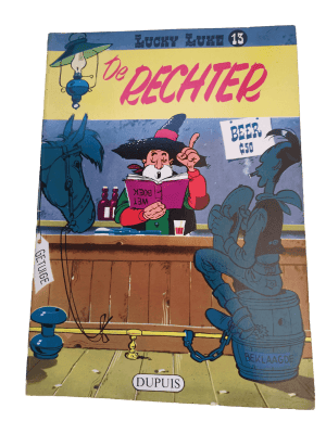 Lucky Luke - De rechter (13)