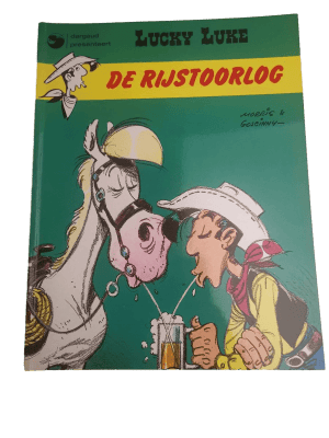 Lucky Luke – De rijstoorlog (8)