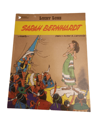 Lucky Luke – Sarah Bernhardt (21)