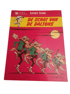 Lucky Luke - De schat van de Daltons (18)