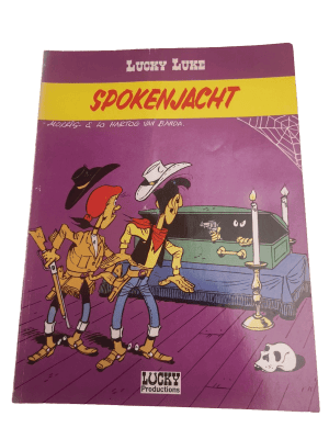 Lucky Luke - Spokenjacht (31)