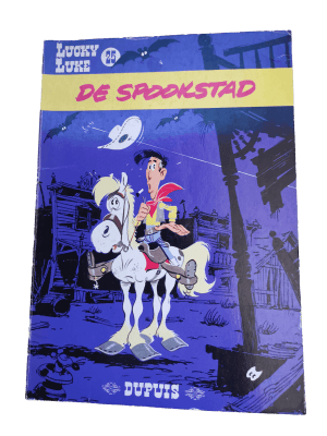 Lucky Luke - De spookstad (25)