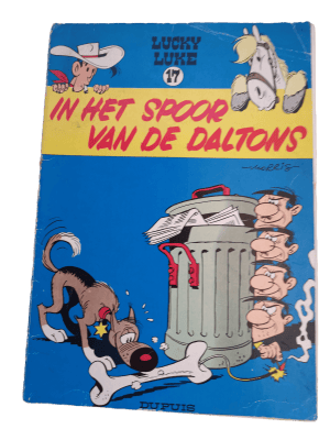 Lucky Luke - In het spoor van de Daltons (17)