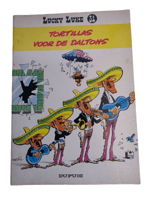 Lucky Luke - Tortillas voor de Daltons (31)