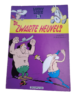 Lucky Luke - De Zwarte heuvels (21)