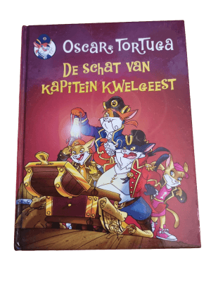 Oscar Tortuga - De schat van kapitein Kwelgeest