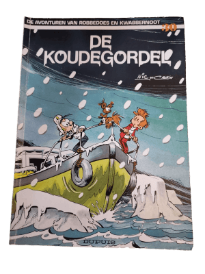 Robbedoes en Kwabbernoot 30 - De koudegordel