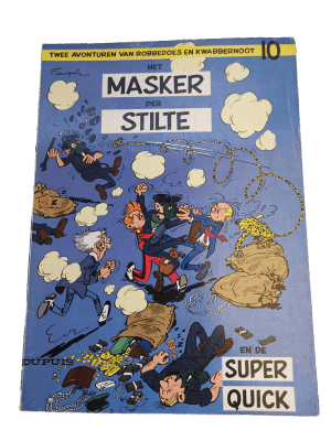 Robbedoes en Kwabbernoot 10 - Het masker der stilte