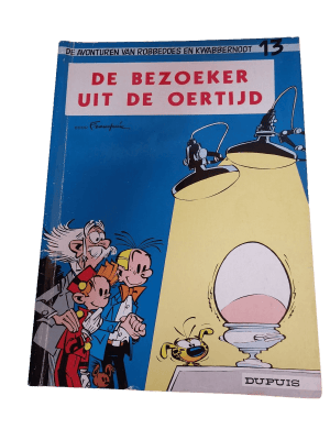 Robbedoes en Kwabbernoot 13 - De bezoekers uit de oertijd
