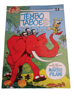 Robbedoes en Kwabbernoot 24 - Tembo Taboe