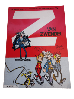 Robbedoes en Kwabbernoot 15 - Z van Zwendel