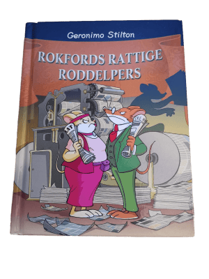 Geronimo Stilton 59 - Rokfords rattige roddelpers