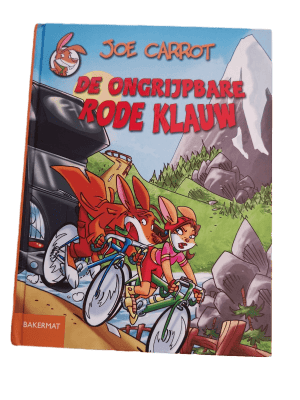 Joe Carrot - De ongrijpbare rode klauw