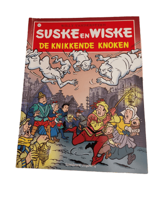 Suske en Wiske 303 - De knikkende knoken