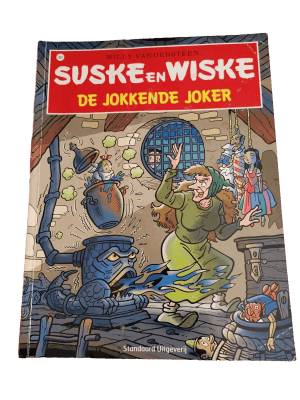Suske en Wiske 304 - De jokkende joker