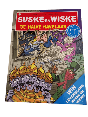 Suske en Wiske 310 - De halve havelaar