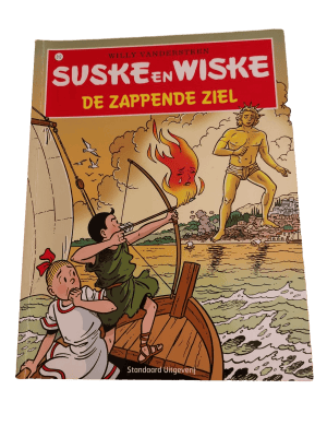 Suske en Wiske 312 - De zappende ziel