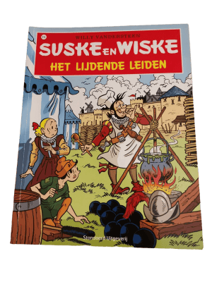 Suske en Wiske 314 - Het lijdende Leiden