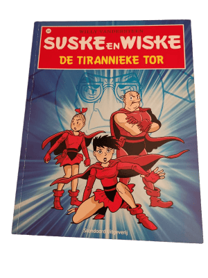 Suske en Wiske 320 - Het tirannieke tor