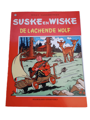 Suske en Wiske 148 - De lachende wolf
