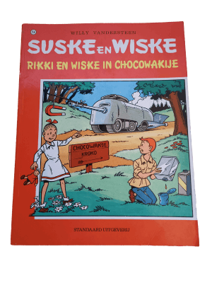 Suske en Wiske 154 - Rikki en Wiske in Chocowakije