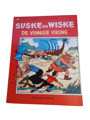 Suske en Wiske 158 - De vinnige viking