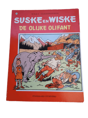 Suske en Wiske 170 - De olijke olifant