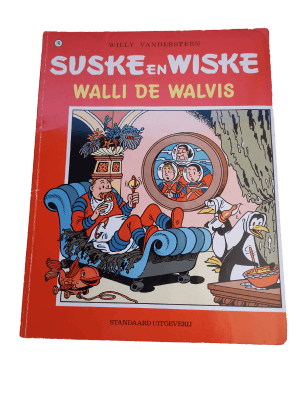 Suske en Wiske 171 - Walli de walvis