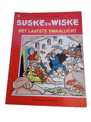 Suske en Wiske 172 - Het laatste dwaallicht