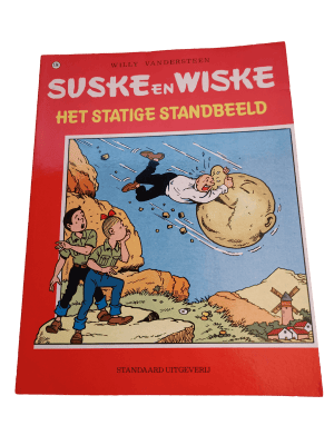 Suske en Wiske 174 - Het statige standbeeld
