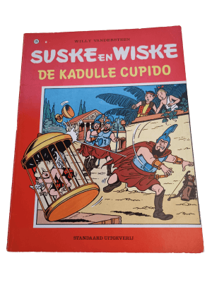 Suske en Wiske 175 - De kadulle Cupido