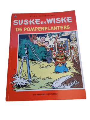 Suske en Wiske 176 - De pompenplanters