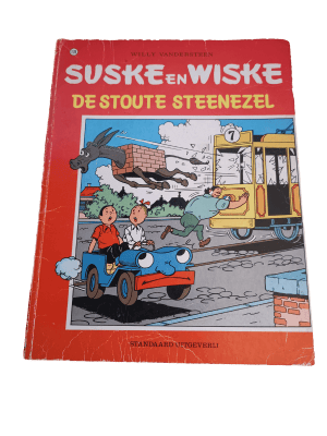 Suske en Wiske 178 - De stoute steenezel