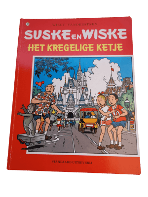 Suske en Wiske 180 - Het kregelige ketje