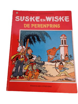 Suske en Wiske 181 - De Perenprins