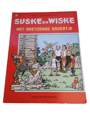 Suske en Wiske 192 - Het Bretoense Broertje