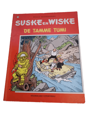 Suske en Wiske 199 - De tamme tumi
