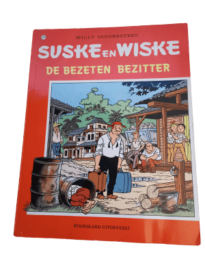 Suske en Wiske 222 - De bezeten bezitter