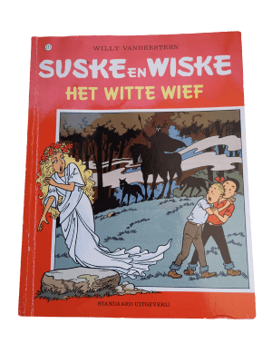 Suske en Wiske 227 - Het witte wief
