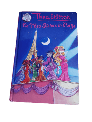 Thea Stilton - De Thea Sisters in Parijs