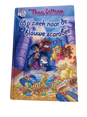 Thea Stilton - Op zoek naar de blauwe scarabee