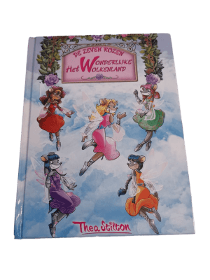 Thea Stilton - De Zeven Rozen - Het Wonderlijke Wolkenland